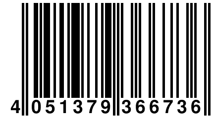 4 051379 366736