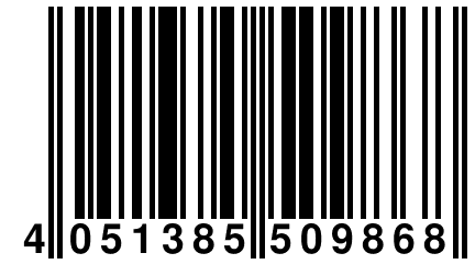 4 051385 509868