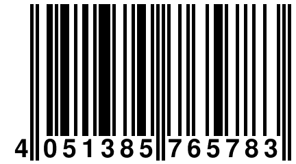 4 051385 765783