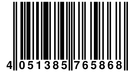 4 051385 765868