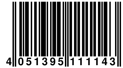 4 051395 111143