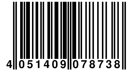 4 051409 078738