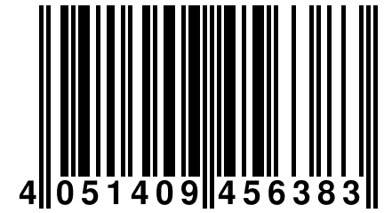 4 051409 456383