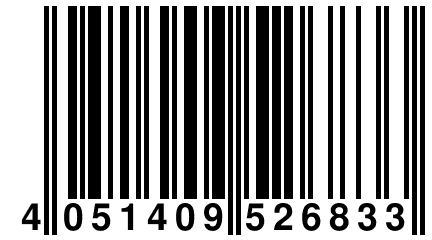 4 051409 526833