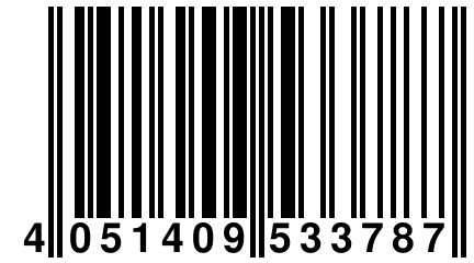 4 051409 533787