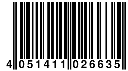 4 051411 026635