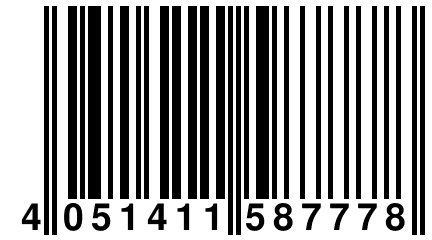 4 051411 587778