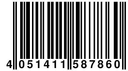 4 051411 587860