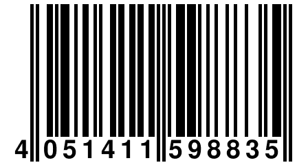 4 051411 598835