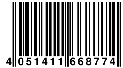 4 051411 668774