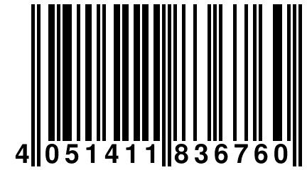 4 051411 836760