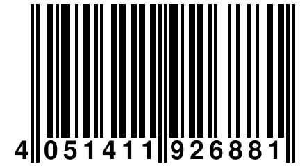 4 051411 926881