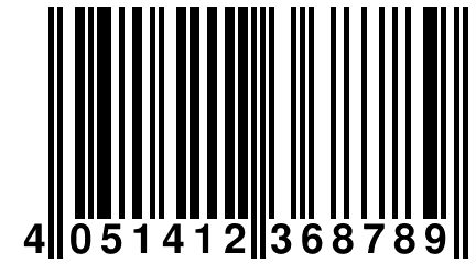 4 051412 368789