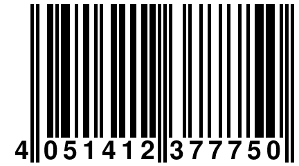 4 051412 377750