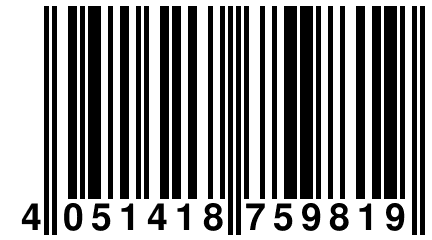 4 051418 759819