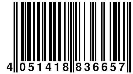 4 051418 836657