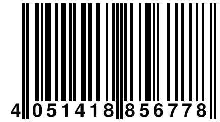 4 051418 856778