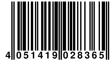 4 051419 028365