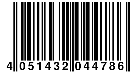 4 051432 044786