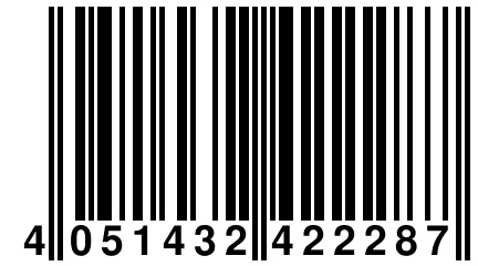 4 051432 422287