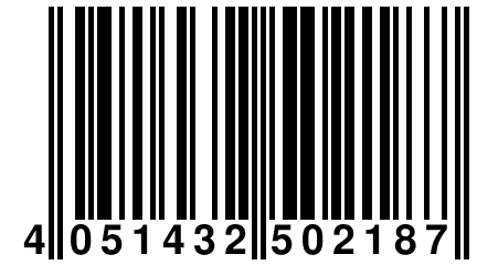 4 051432 502187