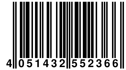 4 051432 552366