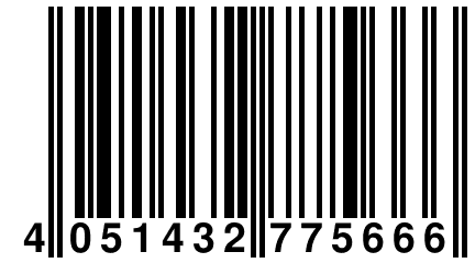 4 051432 775666