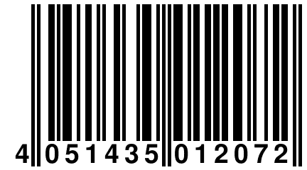 4 051435 012072