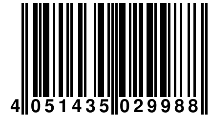 4 051435 029988