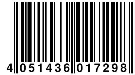 4 051436 017298