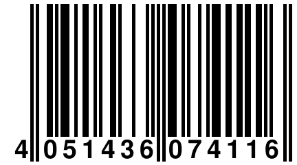 4 051436 074116