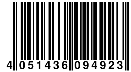 4 051436 094923