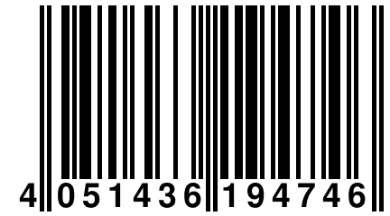 4 051436 194746