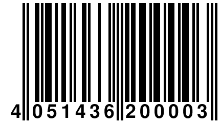 4 051436 200003