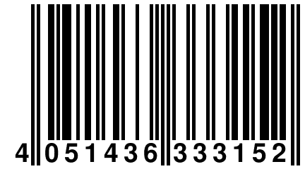 4 051436 333152