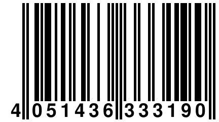 4 051436 333190