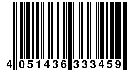 4 051436 333459