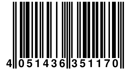 4 051436 351170