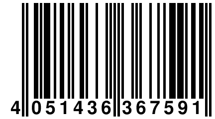 4 051436 367591