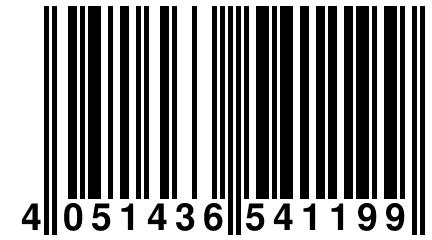 4 051436 541199