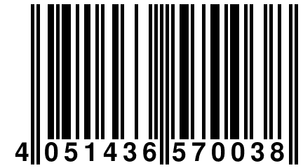 4 051436 570038