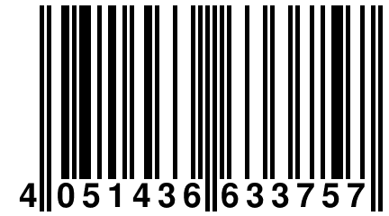 4 051436 633757