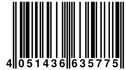 4 051436 635775