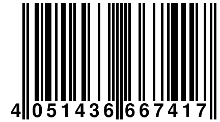 4 051436 667417