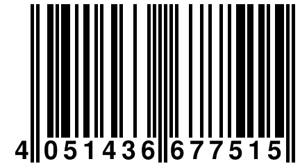 4 051436 677515