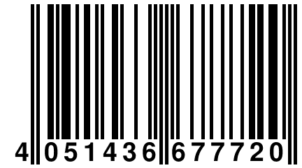 4 051436 677720