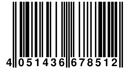 4 051436 678512