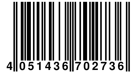 4 051436 702736