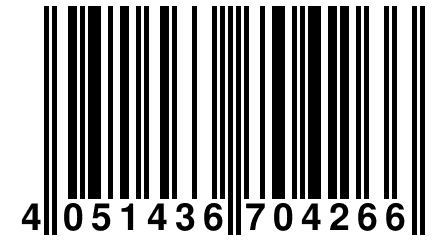 4 051436 704266