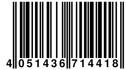 4 051436 714418